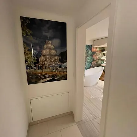 Apartamento Luxurioeses Loft Mit Grosser Sonnenterrasse & Sauna Múnich