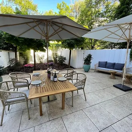 Luxuriöses Loft Mit Großer Sonnenterrasse&sauna München