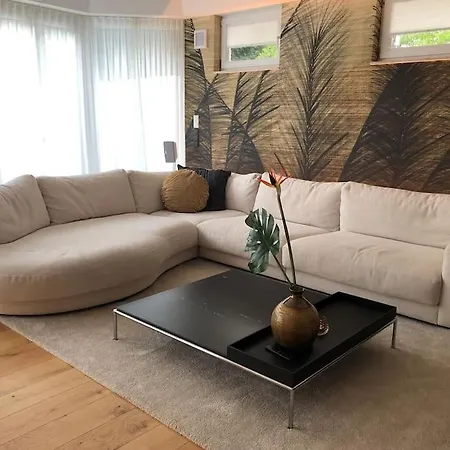 Luxuriöses Loft Mit Großer Sonnenterrasse&sauna München