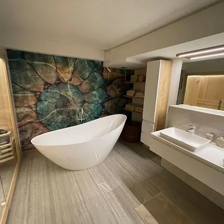 Luxuriöses Loft Mit Großer Sonnenterrasse&sauna Apartment