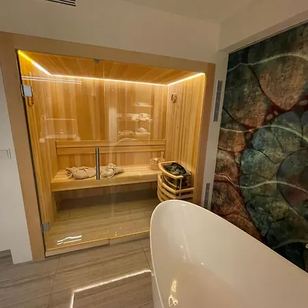 Luxuriöses Loft Mit Großer Sonnenterrasse&sauna