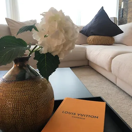 Luxuriöses Loft Mit Großer Sonnenterrasse&sauna Apartment München