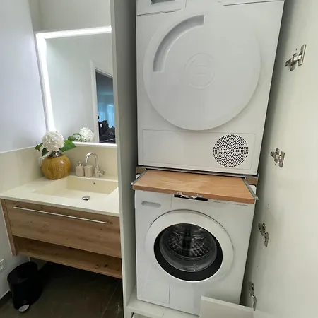 Luxuriöses Loft Mit Großer Sonnenterrasse&sauna Apartment