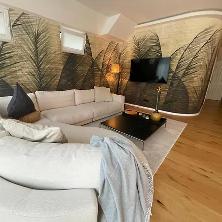 Luxuriöses Loft Mit Großer Sonnenterrasse&sauna Apartment