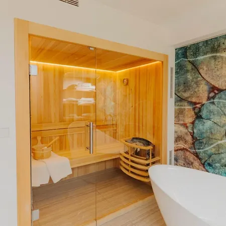 Apartmán Luxurioeses Loft Mit Grosser Sonnenterrasse & Sauna *