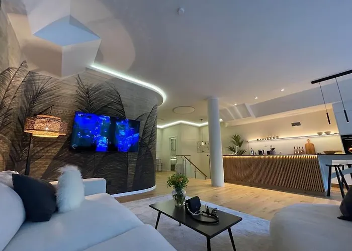 Luxurioeses Loft Mit Grosser Sonnenterrasse & Sauna *