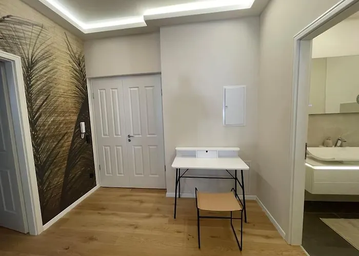 Luxurioeses Loft Mit Grosser Sonnenterrasse & Sauna Apartmán