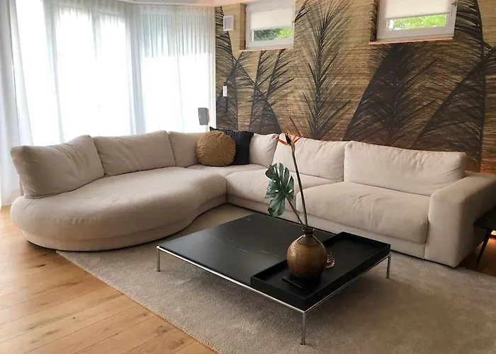 Luxurioeses Loft Mit Grosser Sonnenterrasse & Sauna Mnichov