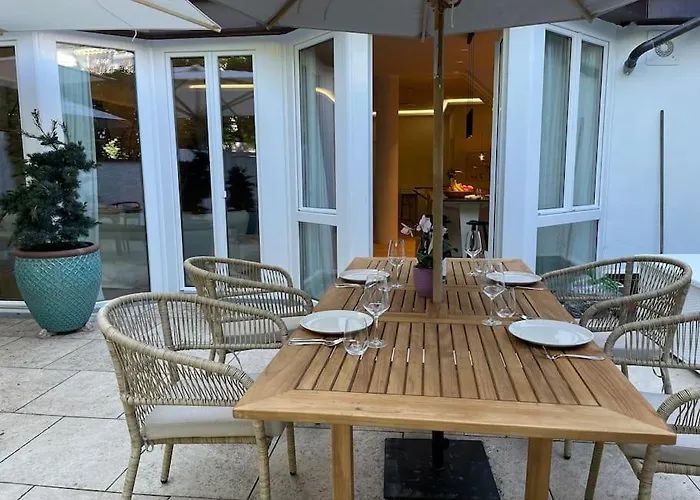 Luxurioeses Loft Mit Grosser Sonnenterrasse & Sauna Munich