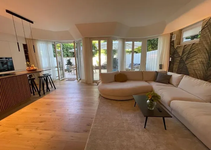 Luxurioeses Loft Mit Grosser Sonnenterrasse & Sauna Apartmán