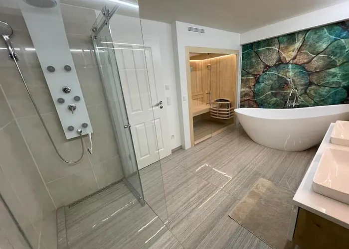 Luxurioeses Loft Mit Grosser Sonnenterrasse & Sauna *