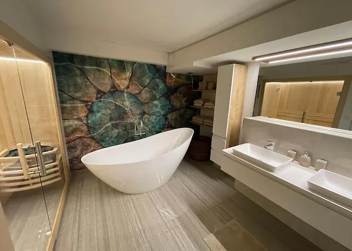 Luxurioeses Loft Mit Grosser Sonnenterrasse & Sauna Apartmán