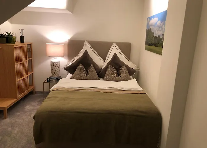Appartement Luxurioeses Loft Mit Grosser Sonnenterrasse & Sauna