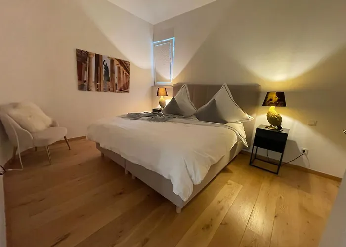 Apartmán Luxurioeses Loft Mit Grosser Sonnenterrasse & Sauna