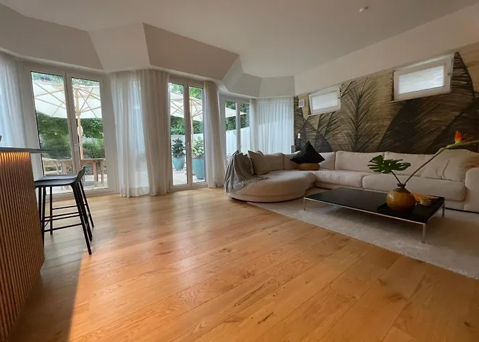 Luxurioeses Loft Mit Grosser Sonnenterrasse & Sauna *
