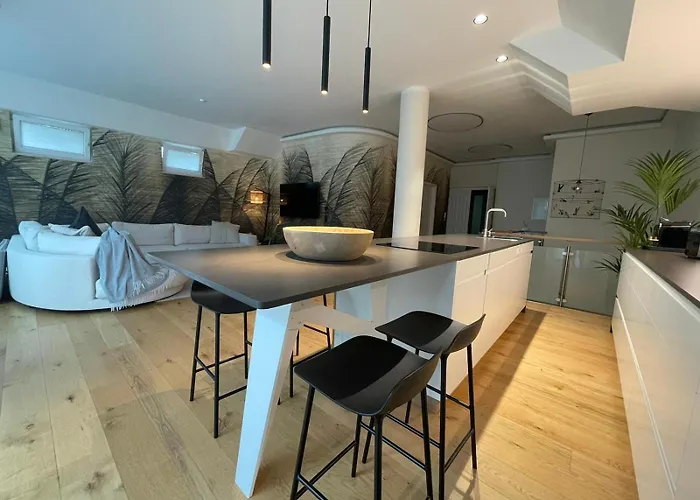 Luxurioeses Loft Mit Grosser Sonnenterrasse & Sauna Munich