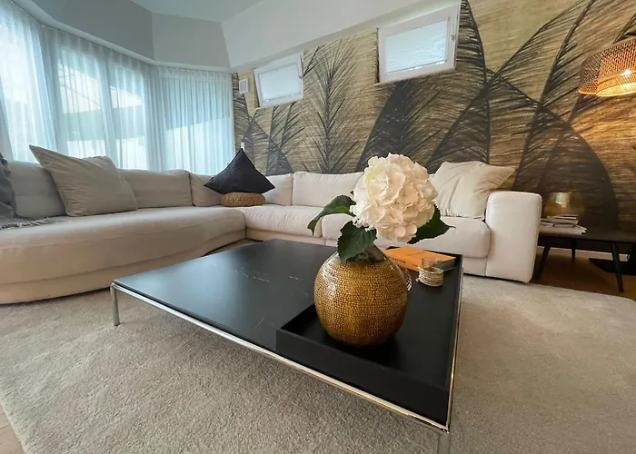 Apartmán Luxurioeses Loft Mit Grosser Sonnenterrasse & Sauna *