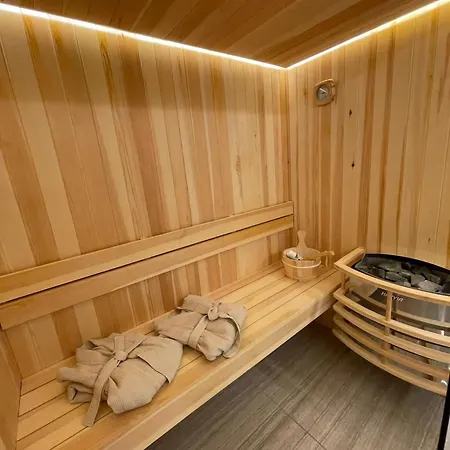 Luxurioeses Loft Mit Grosser Sonnenterrasse & Sauna Lejlighed München