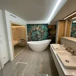 Lägenhet Luxurioeses Loft Mit Grosser Sonnenterrasse & Sauna München