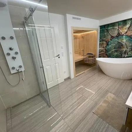 Luxurioeses Loft Mit Grosser Sonnenterrasse & Sauna *