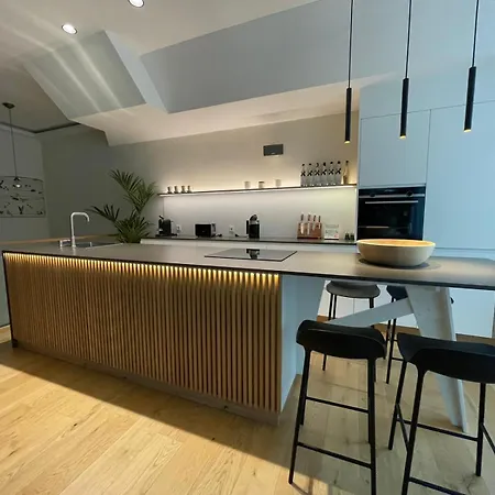 Luxurioeses Loft Mit Grosser Sonnenterrasse & Sauna Apartment Munich