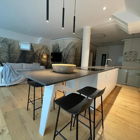 Luxurioeses Loft Mit Grosser Sonnenterrasse & Sauna Munich