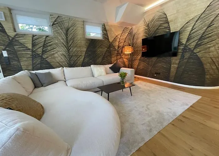 Luxurioeses Loft Mit Grosser Sonnenterrasse & Sauna Διαμέρισμα Μόναχο