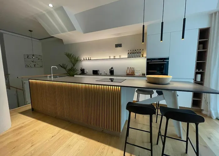 Luxurioeses Loft Mit Grosser Sonnenterrasse & Sauna Διαμέρισμα Μόναχο